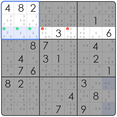 what is x wing in sudoku